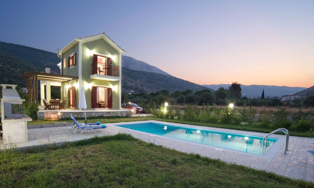 Agia Efimia Villa | Luxurious Villa In Agia Efimia, Private Pool, No car rental necessary, Quiet