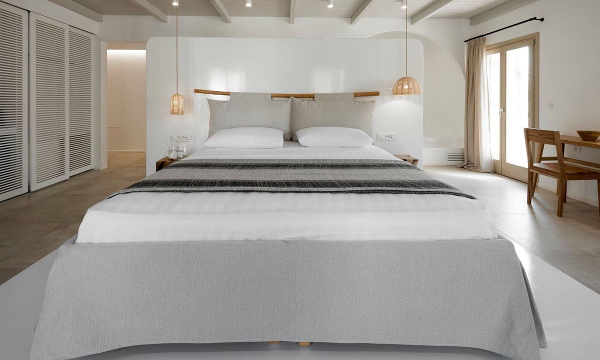 Adamas Villa | Luxury Milos Apartment Suite | Exclusive Suite with Indoor Heated Jacuzzi |.