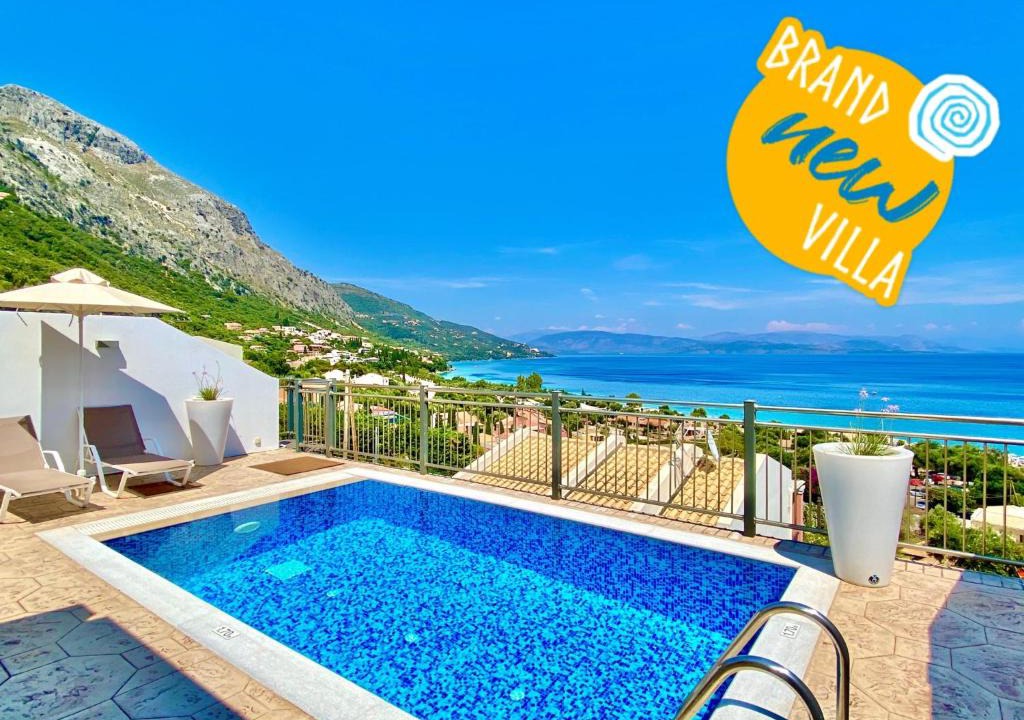 Barbati Villa | Luxury Villa Akti Barbati 2 with private pool by DadoVillas