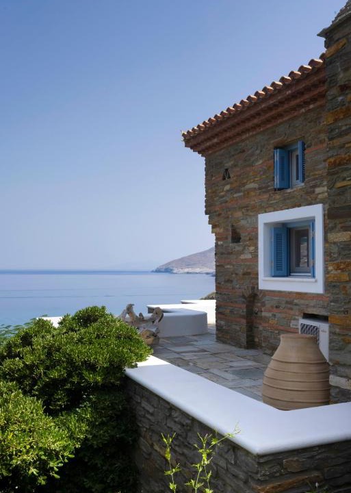 Steniai Villa | Luxury villa by the beach
