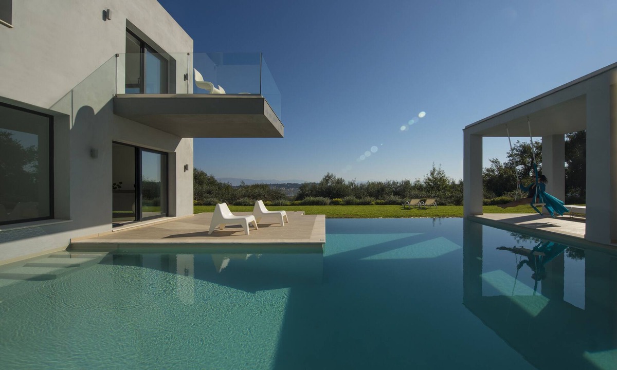 Corfu Villa | Luxury Villa Eve
