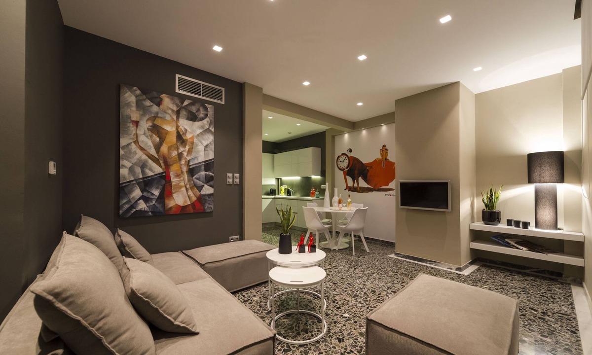 Athens Apartment | Ma Maison N°1,Penthouse,Acropolis View, 315 Mbps,15' to City Center, 1' to Metro