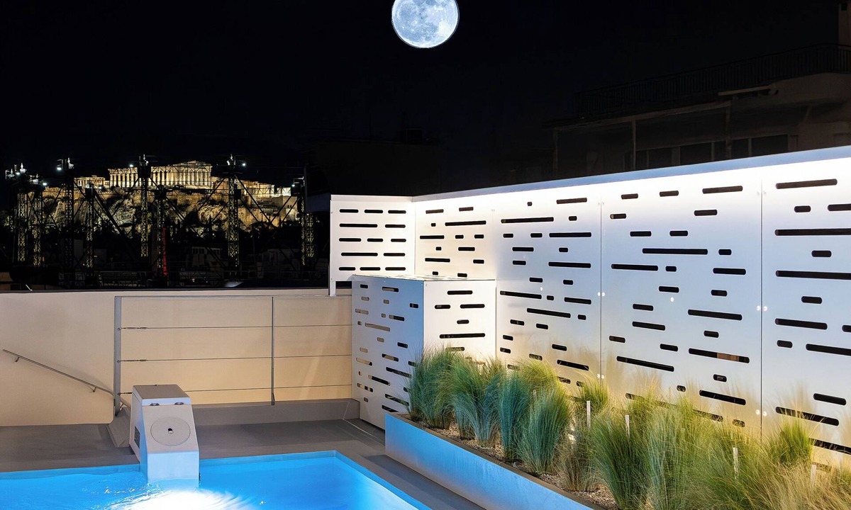 Gazi Apartment | Ma Maison N°5, Private Heated Pool, Acropolis view