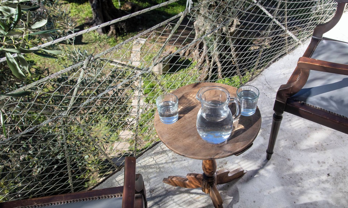 Skala Cabin | Margaritis Treehouse : Nature Escape Just 10 minutes from the Beach