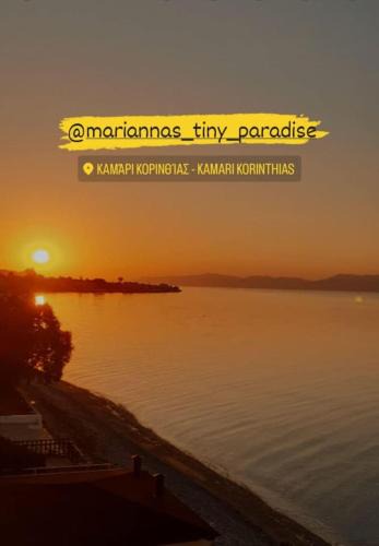 Xylokastro-Evrostina Apartment | Mariannas tiny paradise