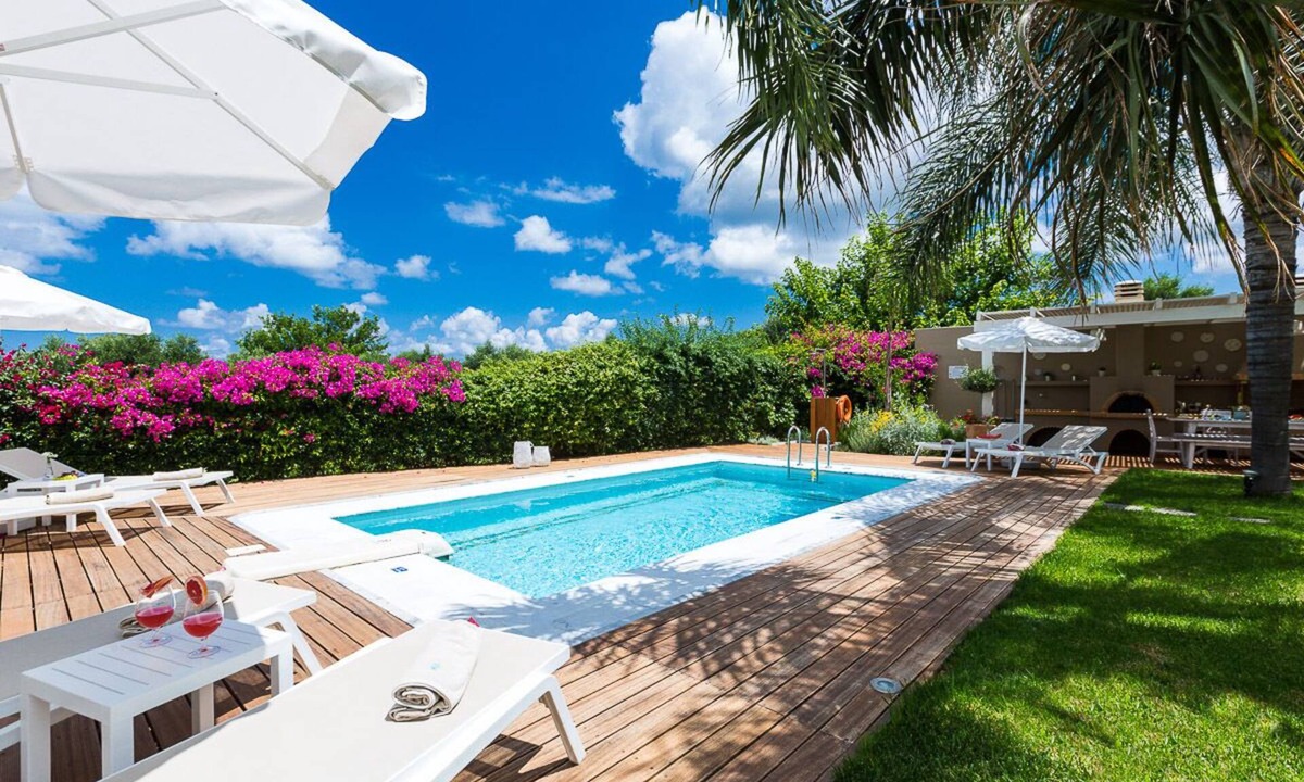 Rethymno Villa | Marina Villa, Pool, Playground & Close to Beach