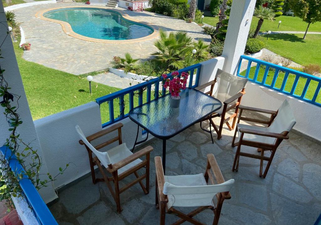 Siviri House | Minimal Resort with Pool in Siviri, 150m from the Sea