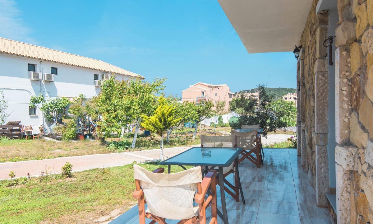 Arillas Apartment | 'Mirage Arillas Studio Type B11' with Sea View, Shared Pool & Wi-Fi
