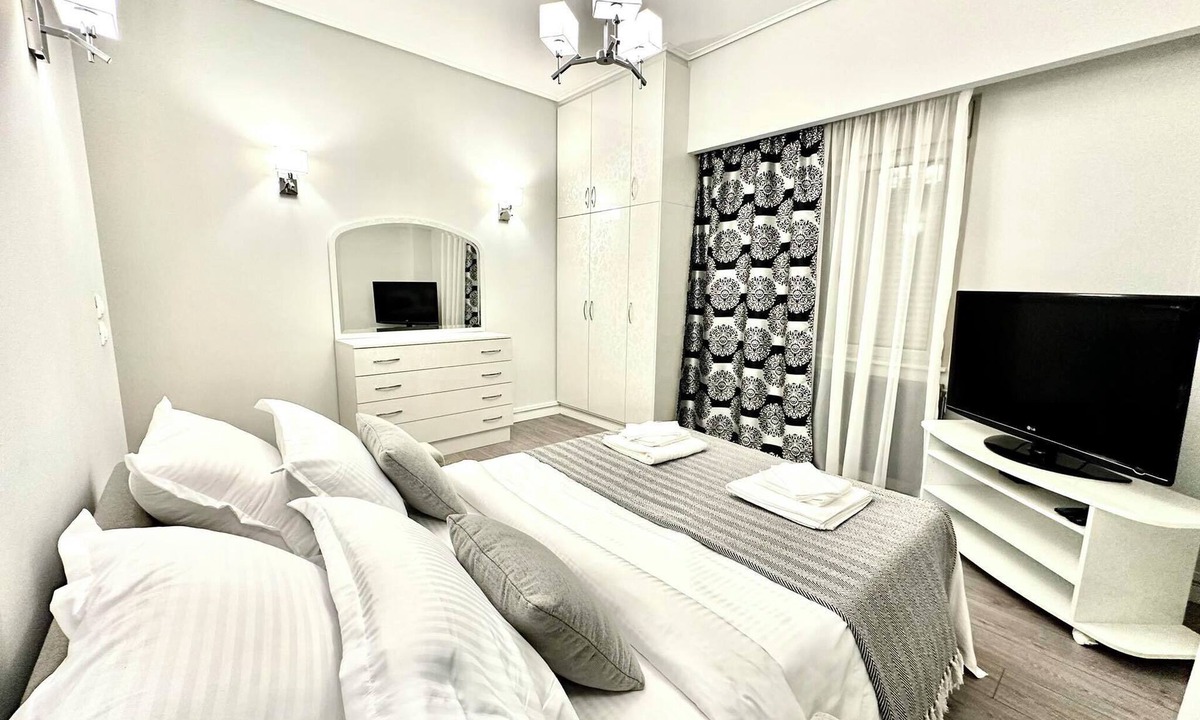 Attiki Apartment | Modern Apartment in Athens