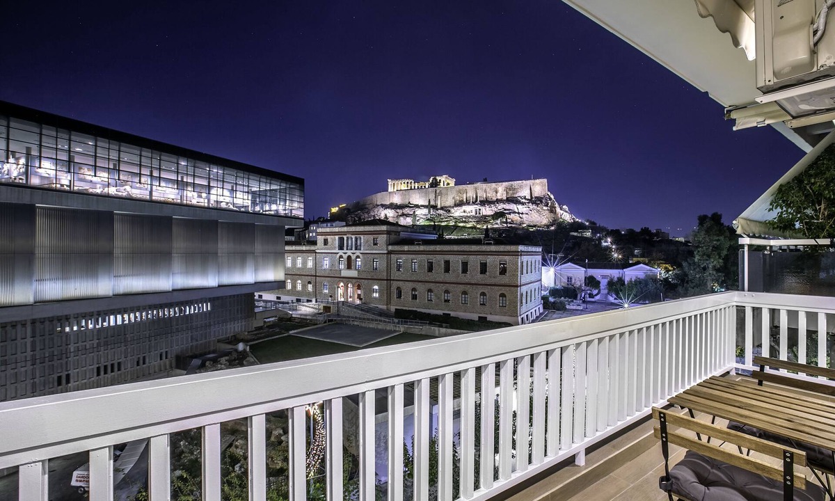Makrigianni Apartment | Modern flat in the grounds of Acropolis monuments -Armonia-