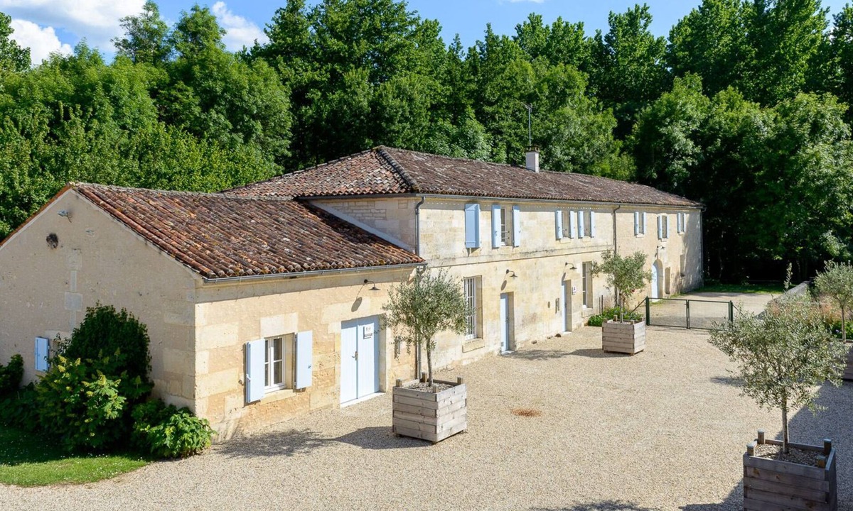 Cherves-Richemont House | MOULIN DE PREZIER - Gîte Nénuphar