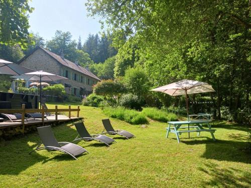 Gioux House | Moulin de Sansonneche - Gîte Loutre