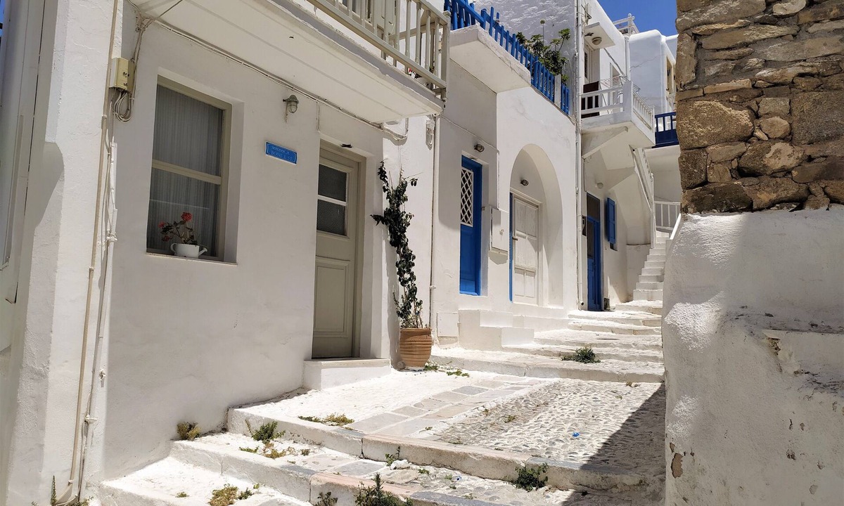Mykonos Apartment | Mykonos Central | In the heart of Mykonos Town