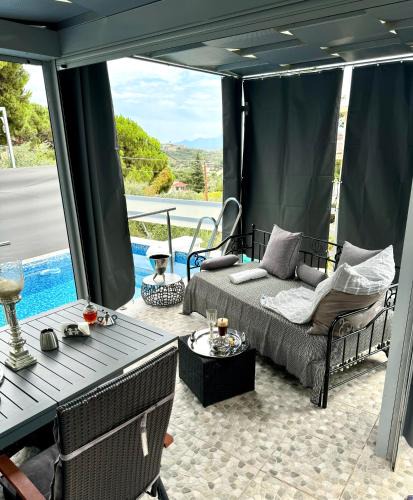 Palaio Tsifliki House | Mythos Villa Palio, private pool and outdoorkitchen open 01 08 - 15 09!
