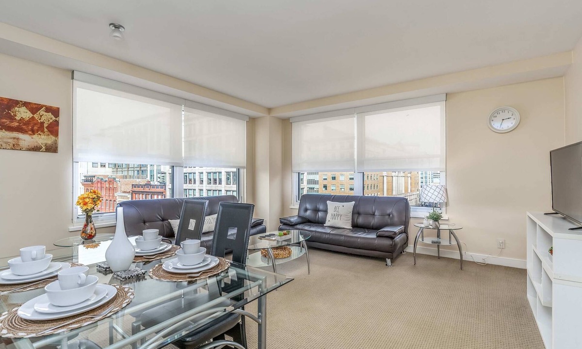 Penn Quarter Apartment | NEW! 2 Bedroom Furnished Apartment near National Museum