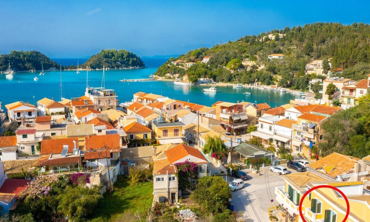 Lakka Apartment | Niki Studio Dio - One Bedroom Apartment, Sleeps 3