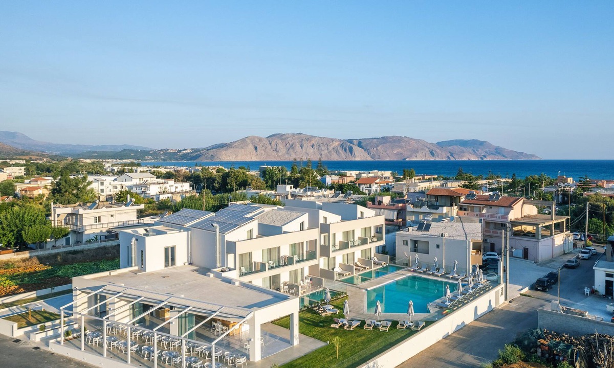 Paralia Kourna Hotel | Nima Boutique Hotel