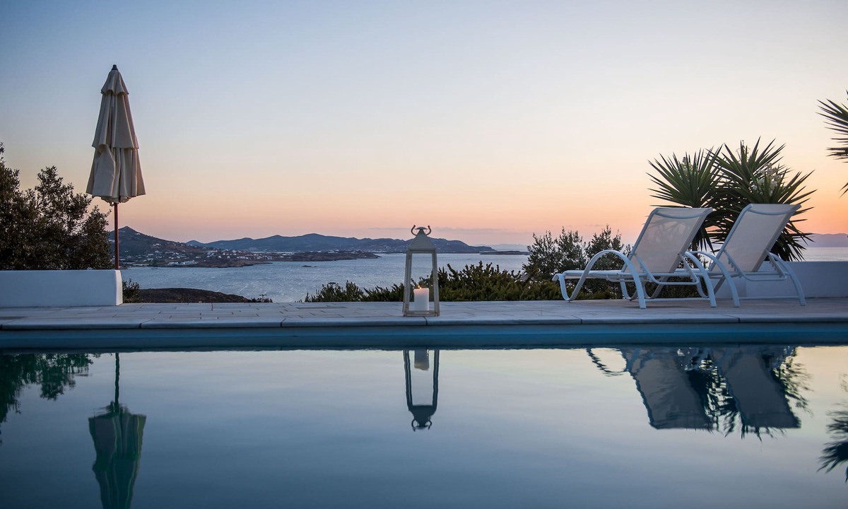 Krotiri House | Ocean View house with swimming pool ISLA summer homes