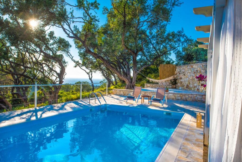 Lakka Villa | Olive Cottage