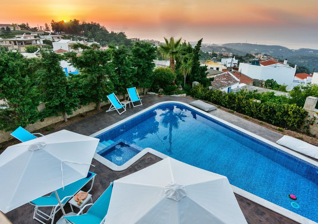 Roussospiti Villa | Palladio Luxury Villa