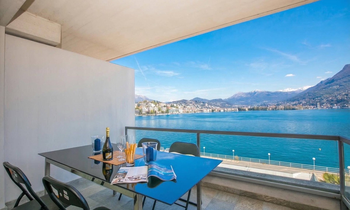 Paradiso Apartment | Paradiso Incanto Lake View Apartment, Paradiso (Lugano), Switzerland