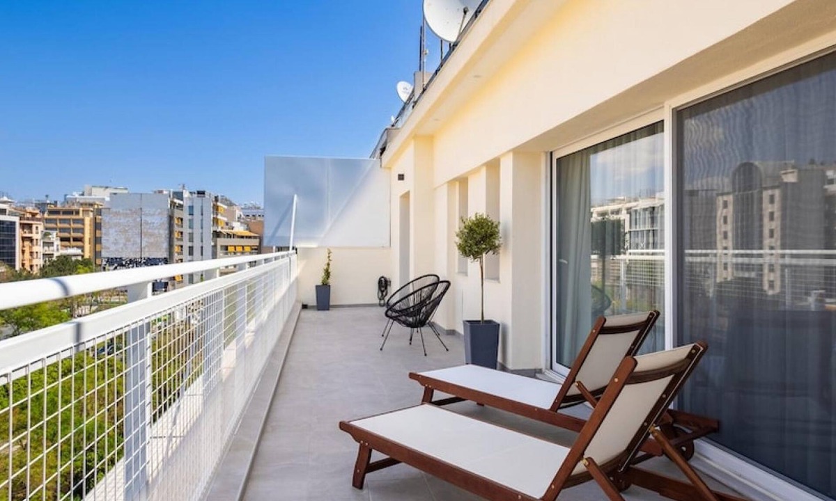 Kinosargous Apartment | Parthenon View Luxury Penthouse