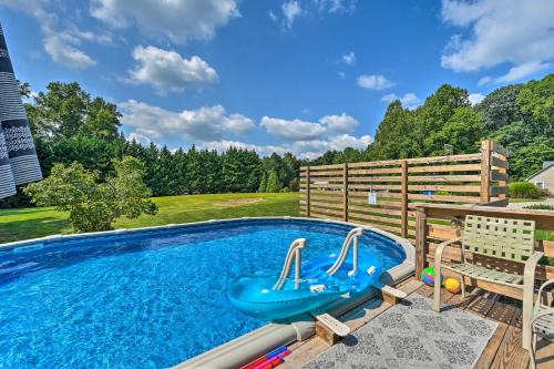 Browns Summit House | Peaceful Country Retreat w/Easy Highway Access!