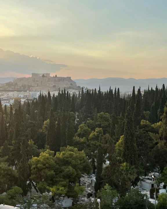 Athens Apartment | Penthouse with amazing view of Acropolis!