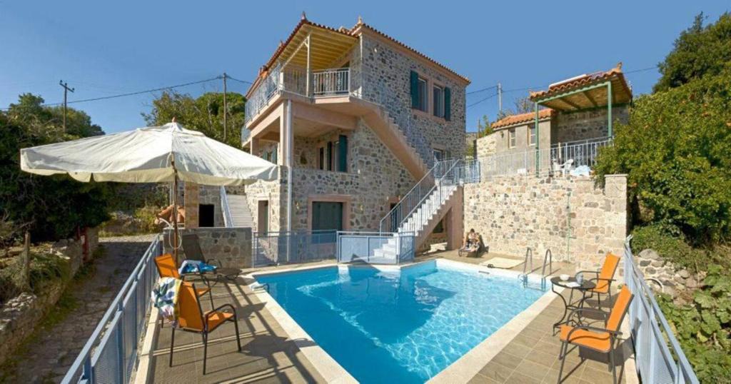 Lesbos Apartment | Petrini Krini Luxury Appartments