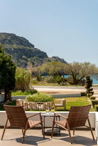 Plakias Apartment | Plakias Suites COCO-MAT Full Experience