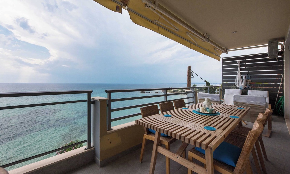 Nea Potidaia Apartment | Potidea Sea View B by Luxlikehome