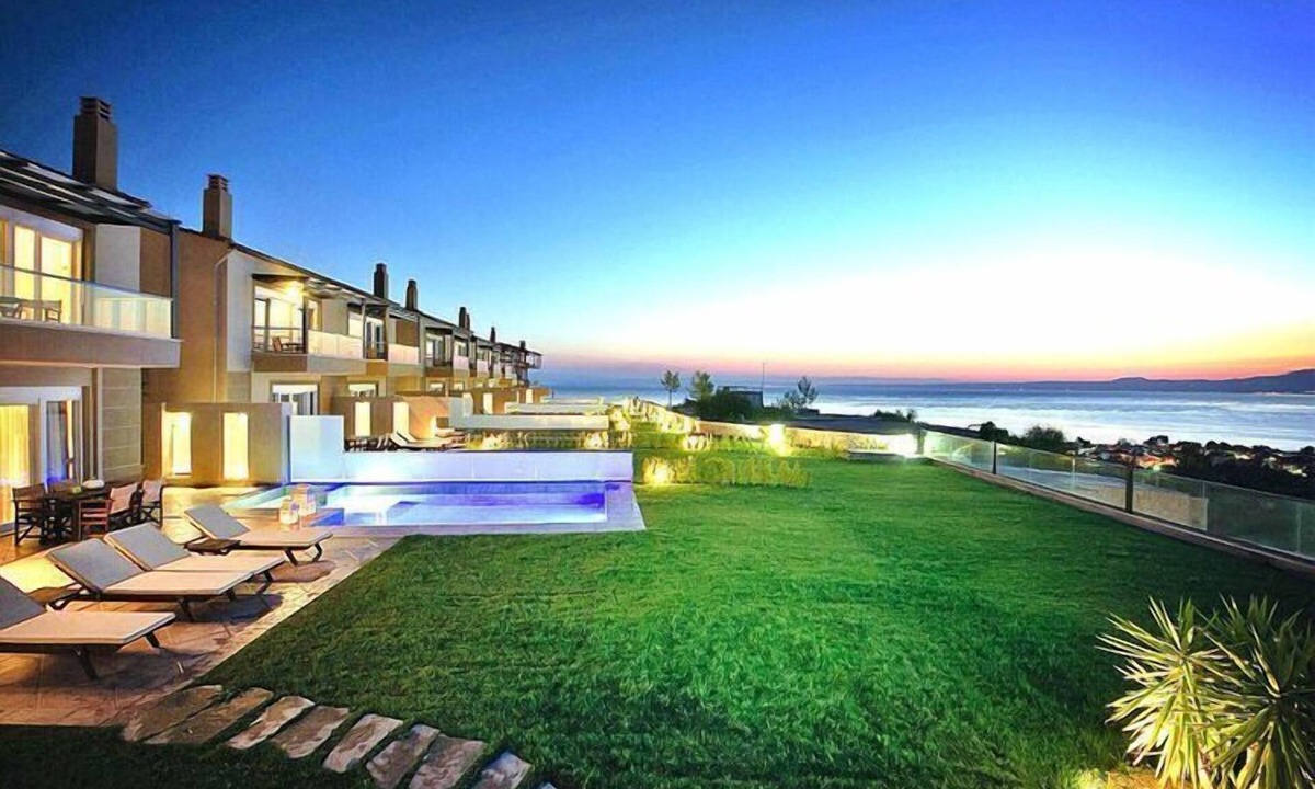 Holiday Villas Resort Chanioti Halbinsel Kassandra Persons | Haniotis
