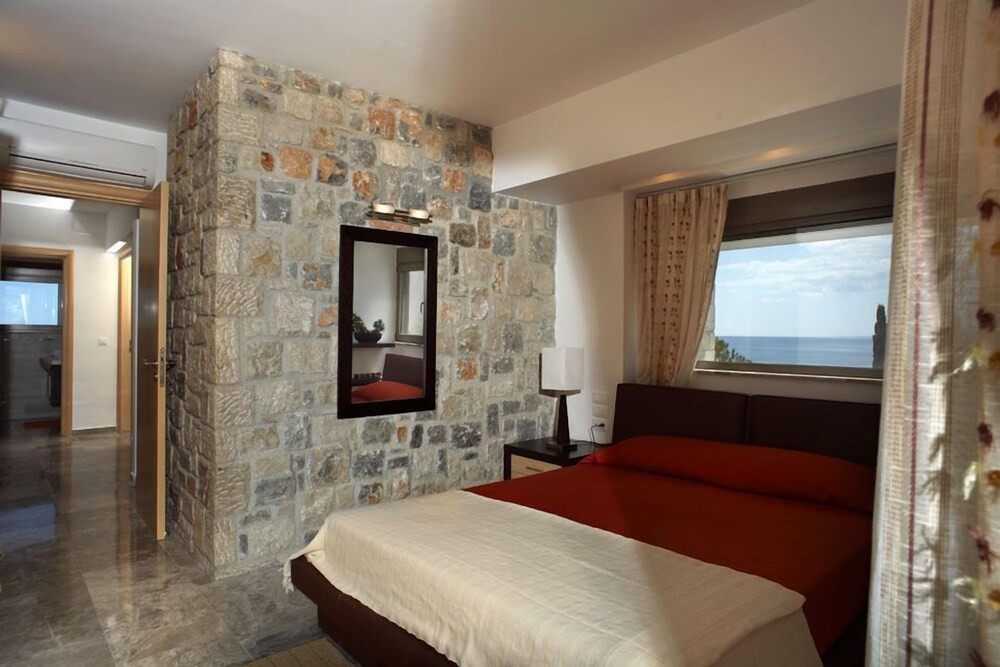 Pefkos Villa | R 337 3 Bedroom Villa with Private Swimming pool with spa ( heated) and Stunning Sea Views