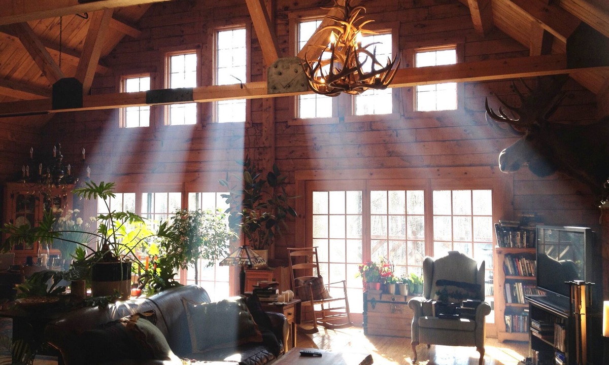 Upper Black Eddy Cabin | Rare private cabin retreat surrounded by 1700 acres of woods, yet close to town.
