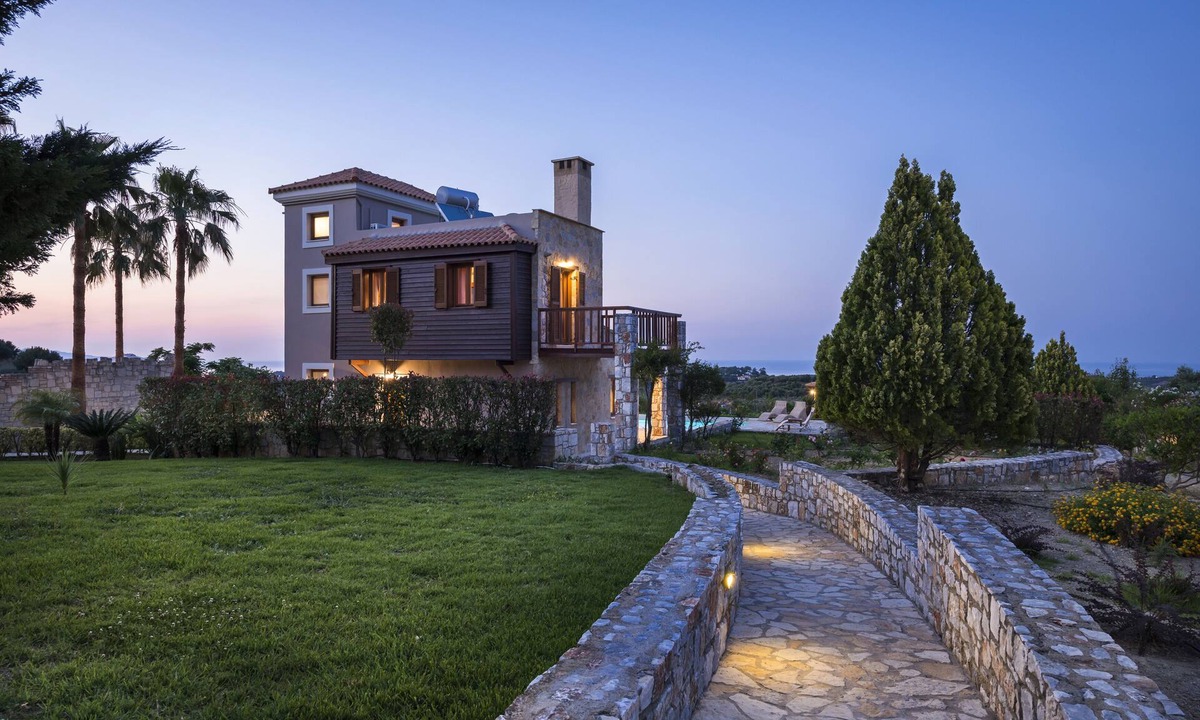Platanias Villa | Rodia Villa, an Exclusive Property in Athina Luxury Villas, Chania, Crete