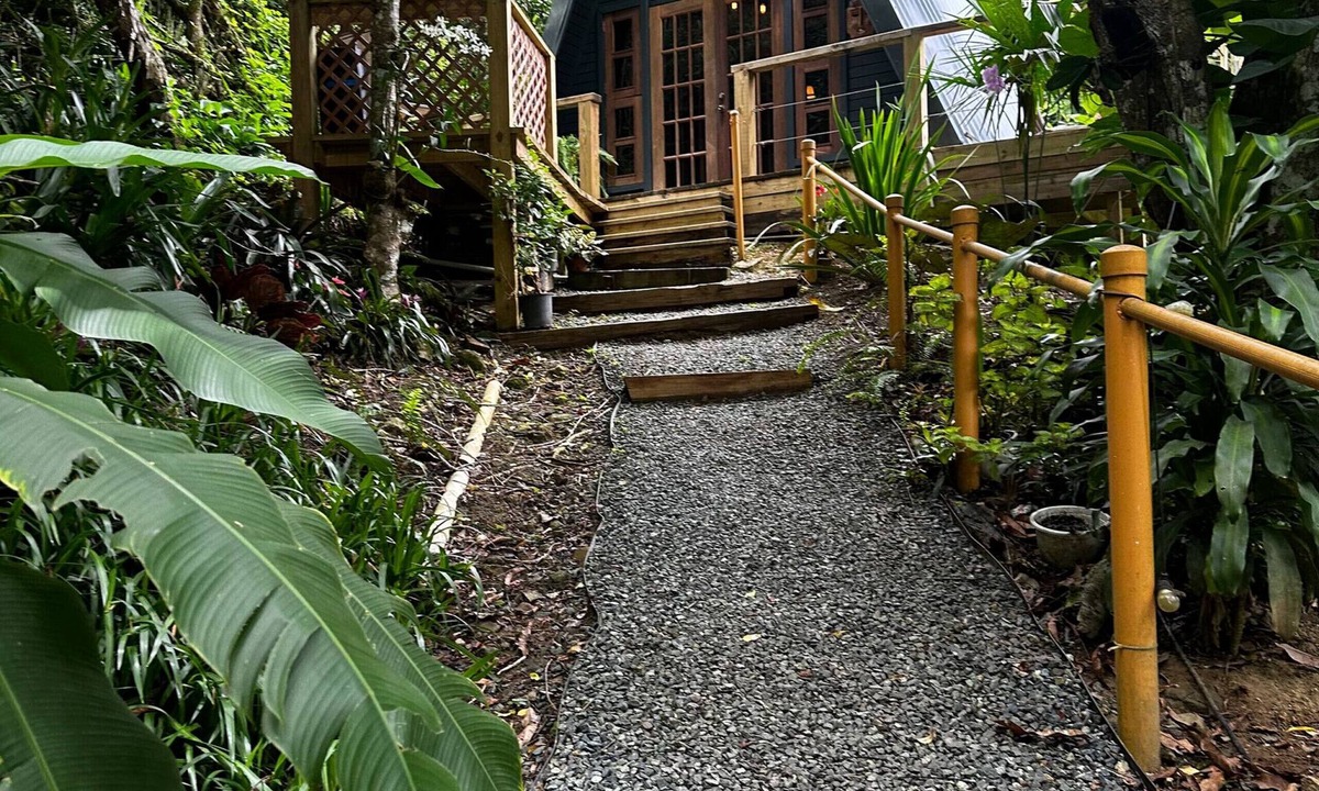Cidra House | Romantic Cozy Serene A Frame Mountain Cabin