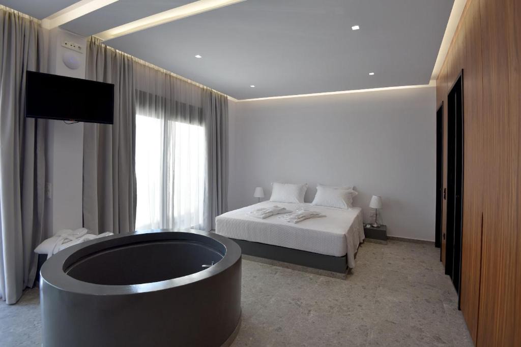 Tinos Apartment | Rose n Stone, Queen, Luxury Houses