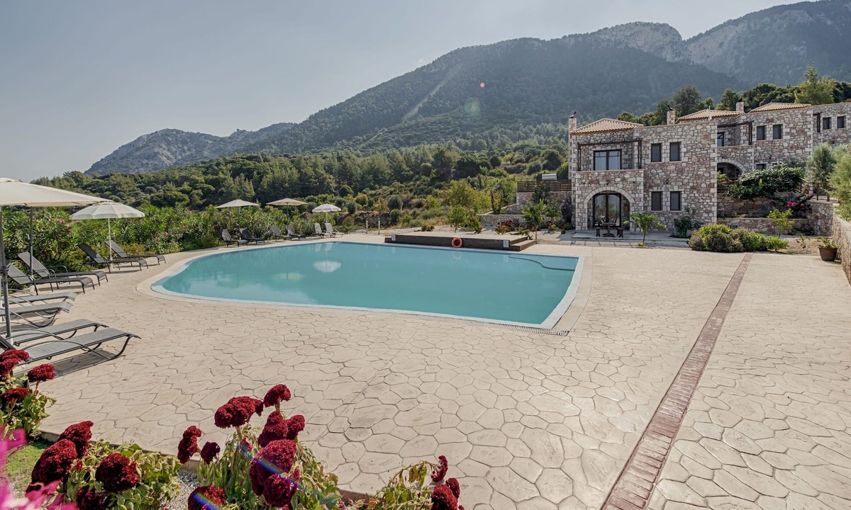 Salakos Villa | Salakos Villas - Orange Villa