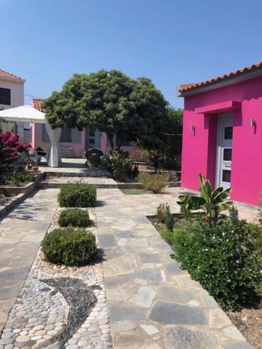 Mitilinii House | Samos garden studio