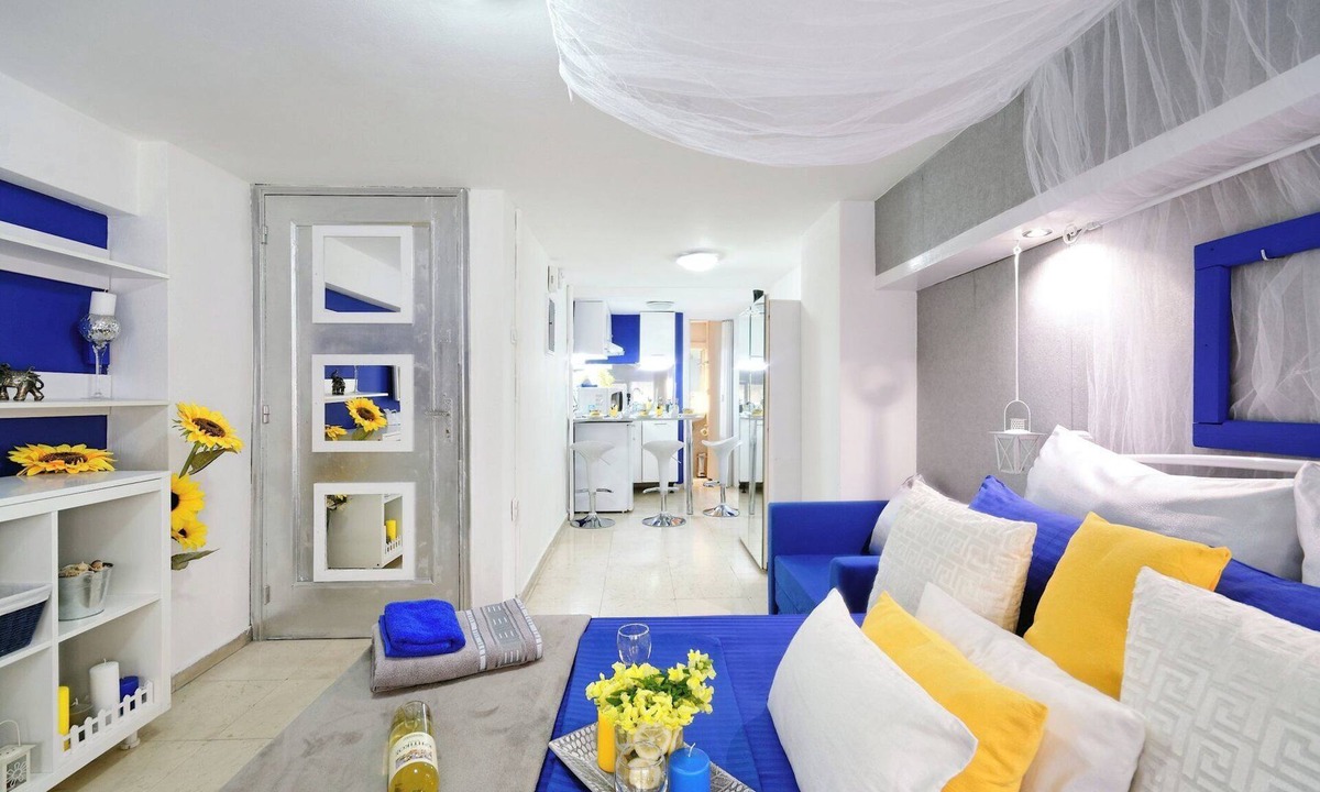 Mousio Apartment | Santorini Style in Athens ,Greece !Aegean Style!