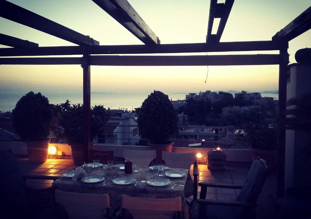 Saronida Apartment | Saronida Amazing Seaview Apartment