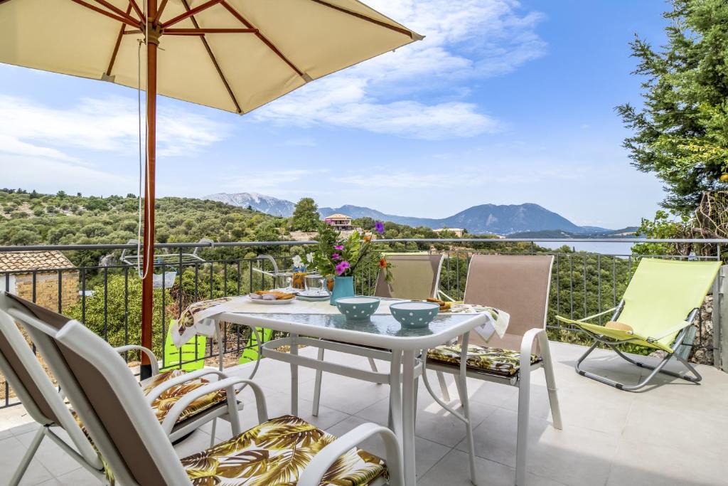 Spartochori Apartment | Scorpios View Meganisi