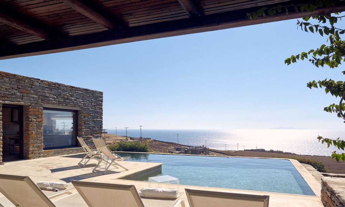 Pisses Villa | Sea Gem-Comfortable and stylish living with infinity pool and soothing sunsets