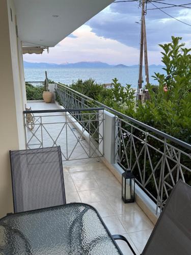 Paralio Astros Apartment | Sea view apartment