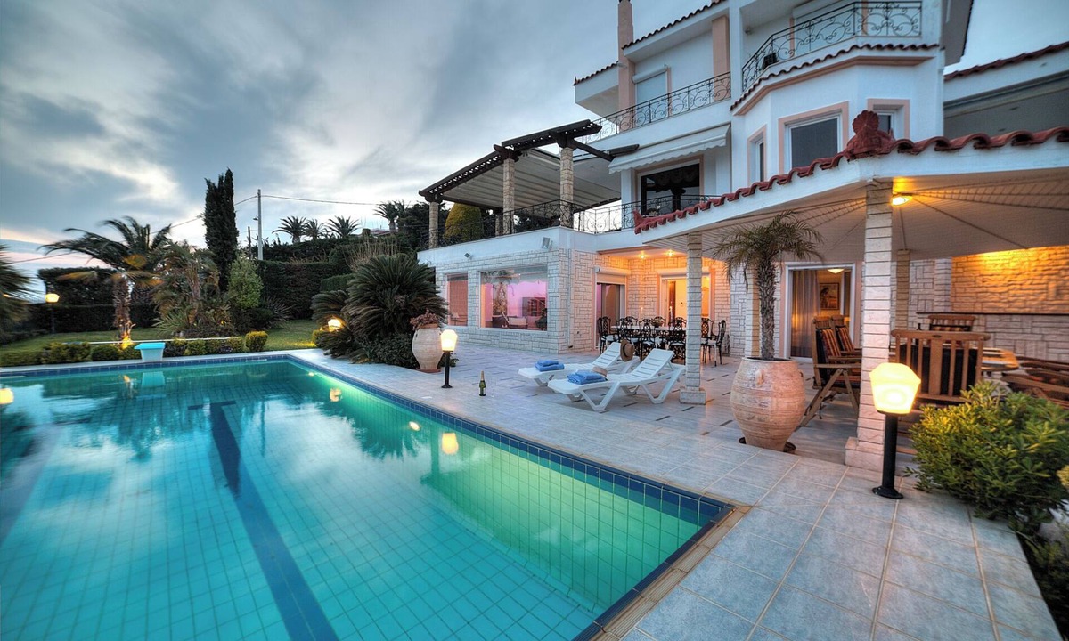Metokhi Villa | Sea View dream Villa n