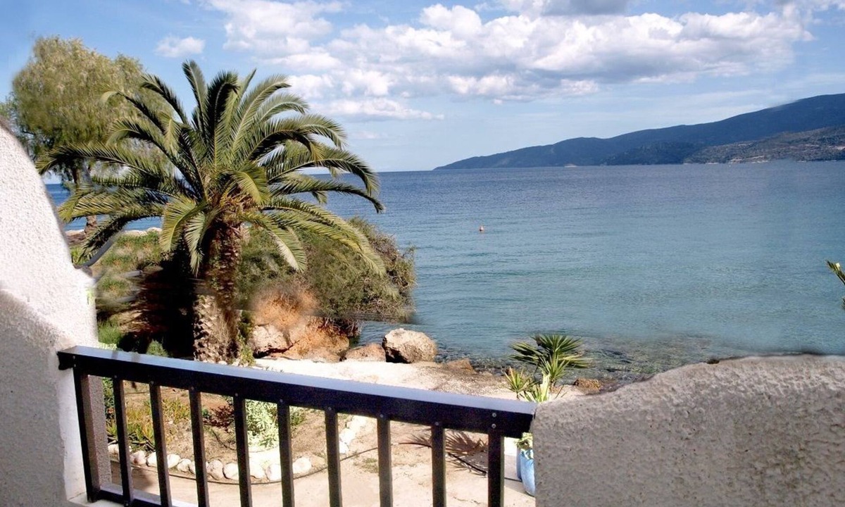 Loutra Oraias Elenis Hotel | Sea View