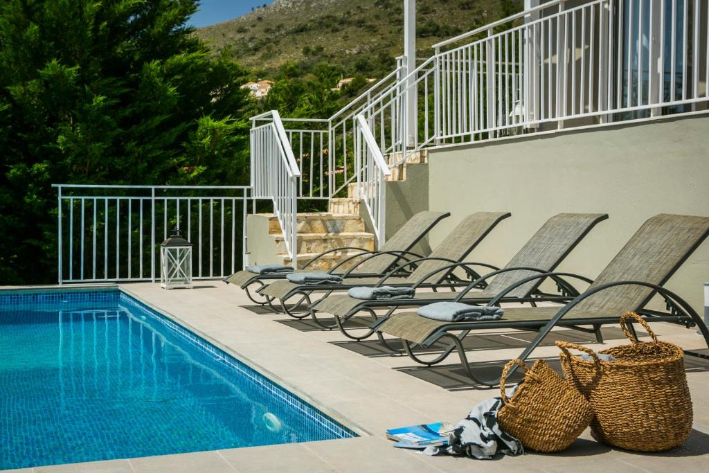 Skala Villa | Sea View Villa 2
