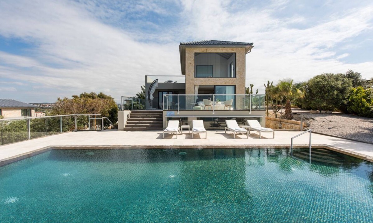 Tersanas Villa | Sea View Villas - Four Bedroom Villa, Sleeps 8