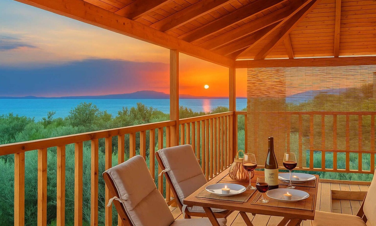 Lefktron Apartment | Selinitsa Stone Studio - Mani Seaview Retreat