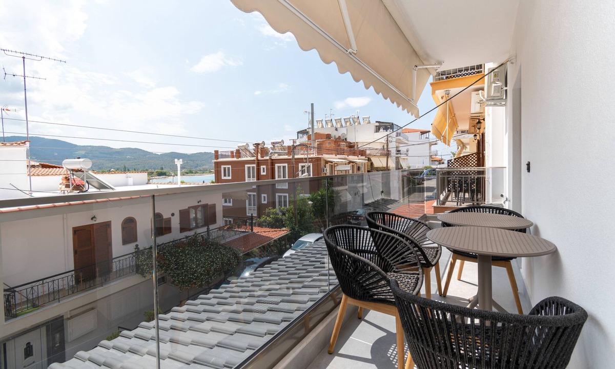 Neos Marmaras Apartment | SithoniaRS Luxury 1st Floor Apartment With SeaView